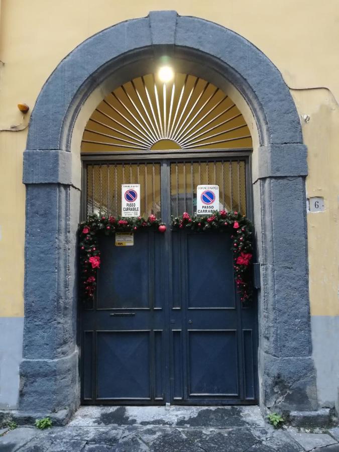 Residenza La Scala Bed and Breakfast Neapel Exteriör bild